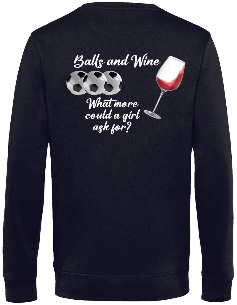 Sweater - Voetbal - Balls and Wine