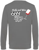 Sweater - Voetbal - Balls and Wine