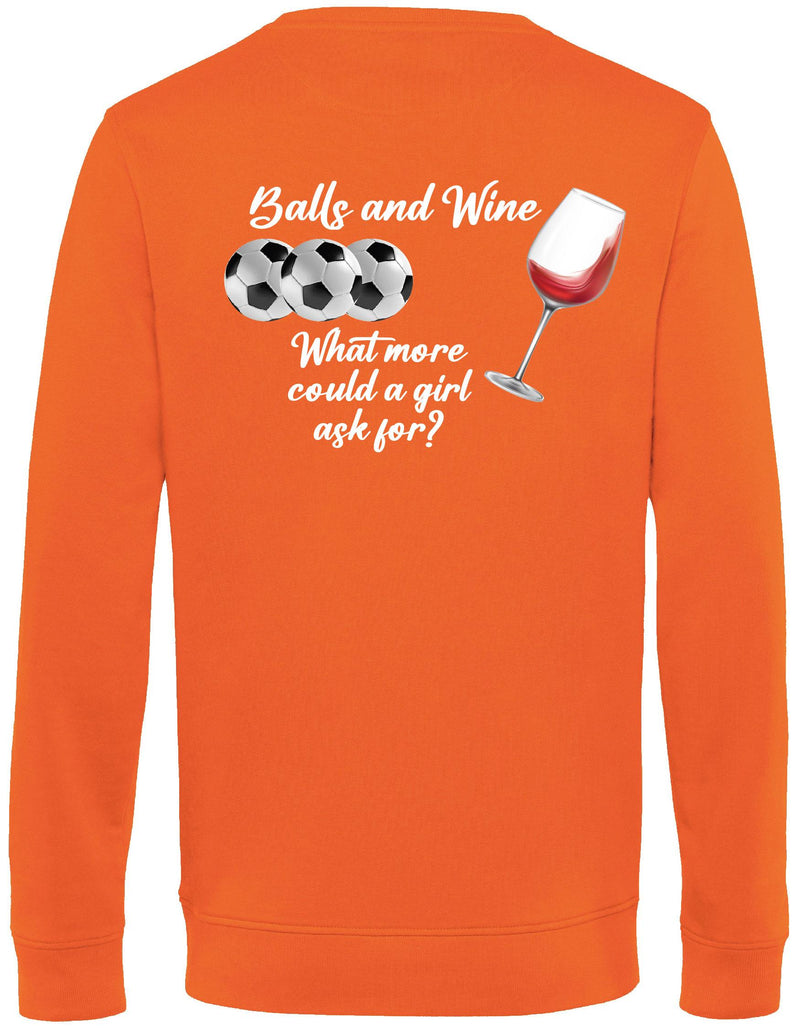Sweater - Voetbal - Balls and Wine