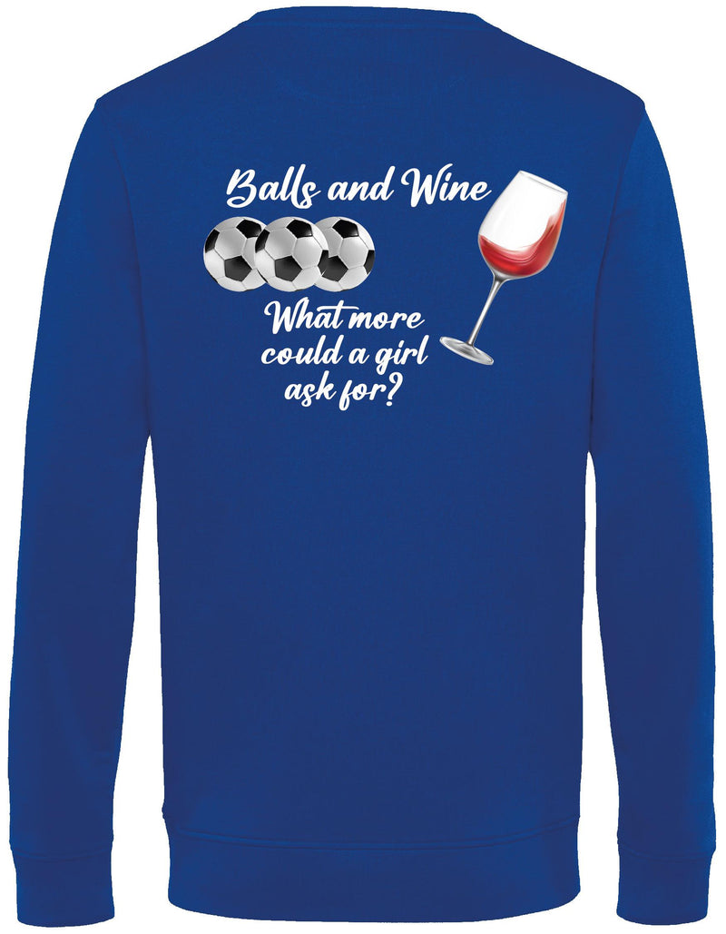 Sweater - Voetbal - Balls and Wine