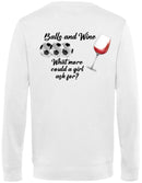 Sweater - Voetbal - Balls and Wine