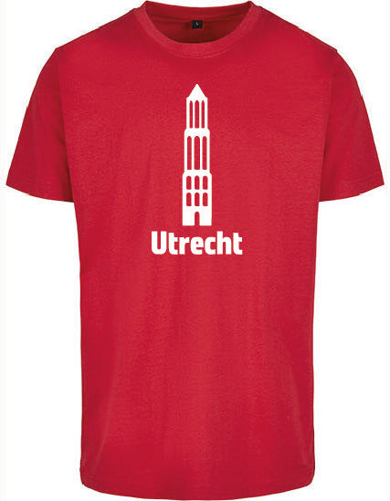 Heren - T-shirt - Utrecht