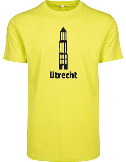 Heren - T-shirt - Utrecht