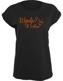 T-Shirts Dames - Wijntje