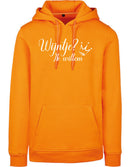 Hoodie - Wijntje