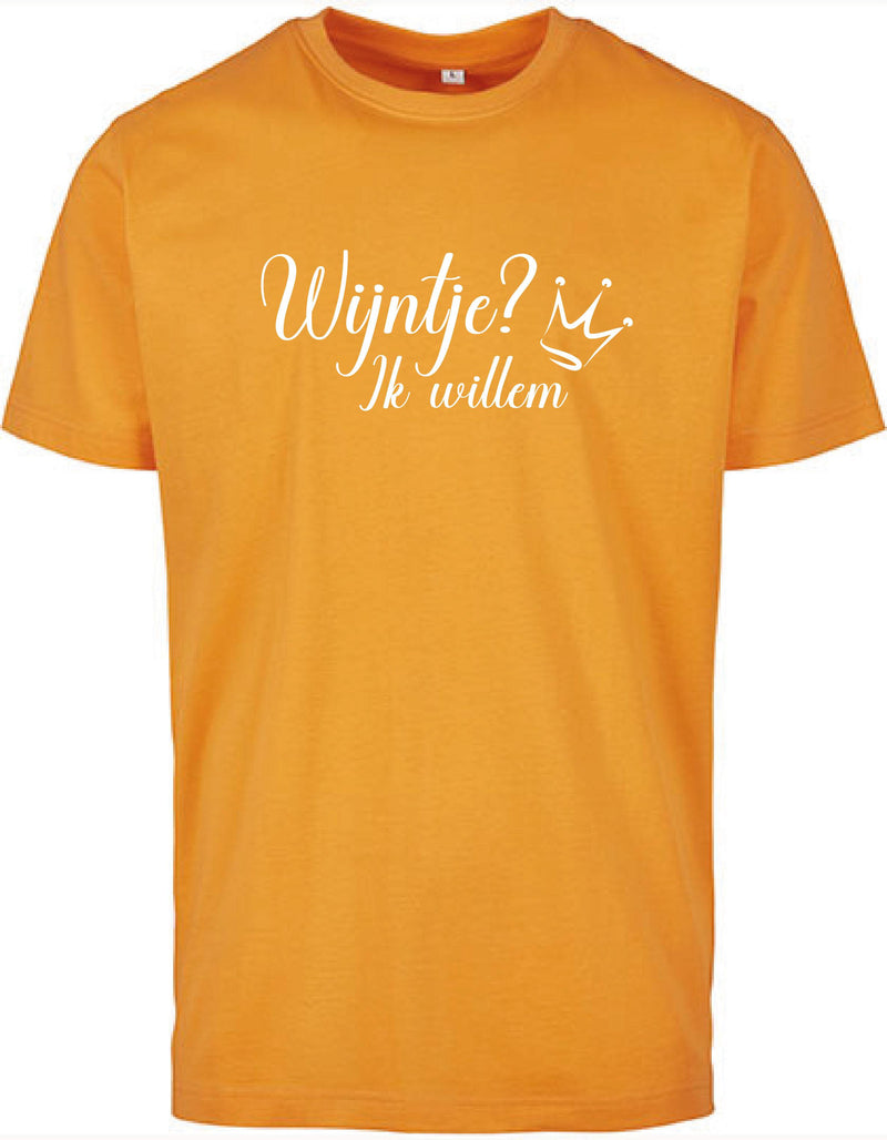 T-Shirts Heren - Wijntje