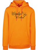 Hoodie - Wijntje