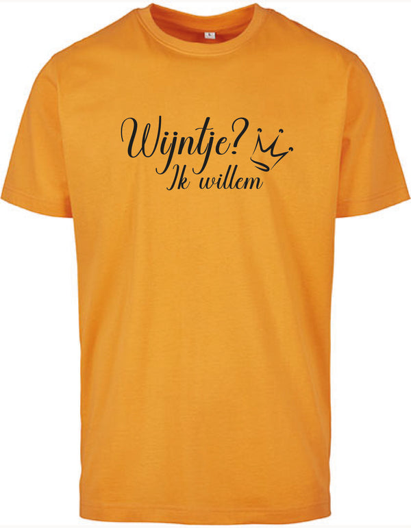 T-Shirts Heren - Wijntje?