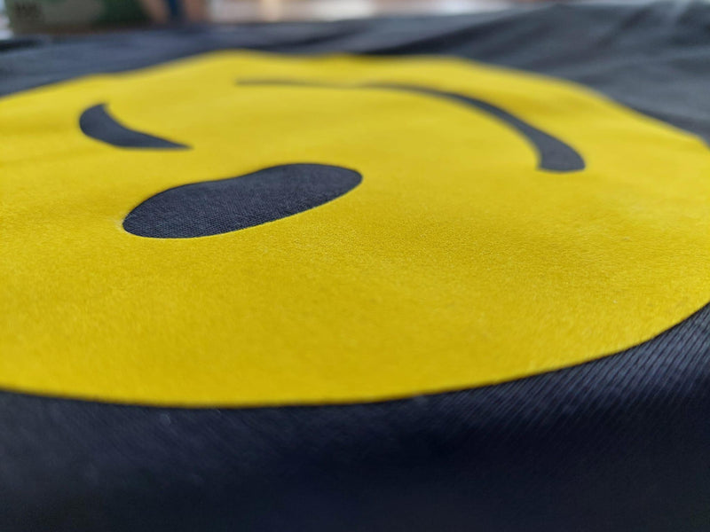 Kids T-shirt - Smiley Yellow