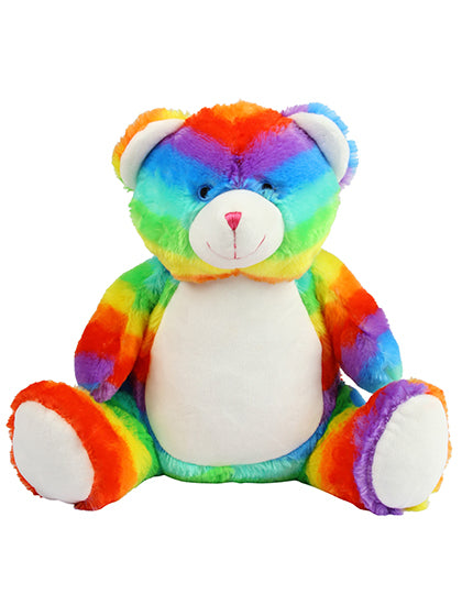 Rainbow bear knuffel
