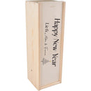 Wijnkist happy New Year