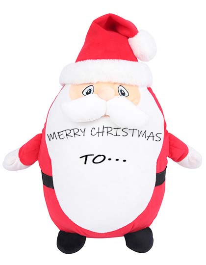 Santa knuffel