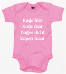 Rompertje Kusje Hier Kusje Daar